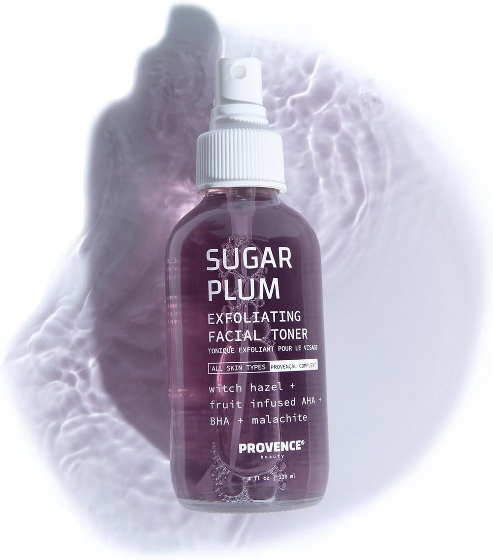 ⭐PICK 3/$15 Provence Beauty Sugar Plum Exfoliating Facial Toner 4oz